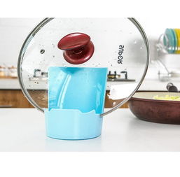 創意家居收納神器 懶人廚房必備的鍋蓋架與砧板架